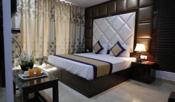 Hotel Delhi Pride - Deluxe Room